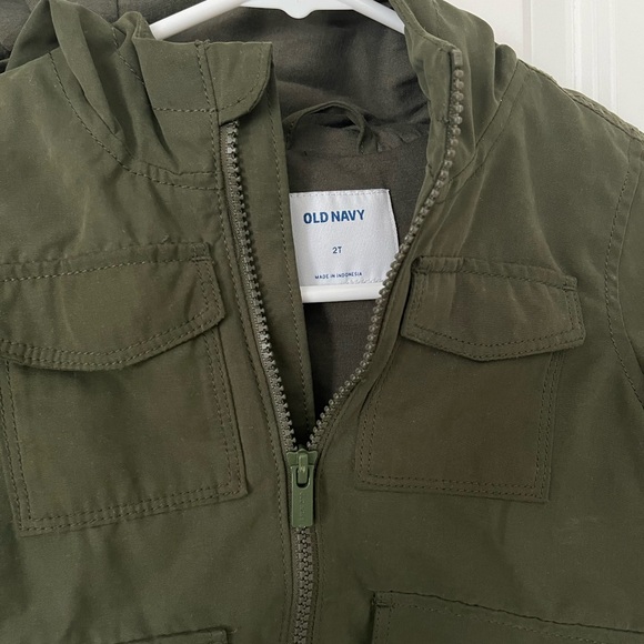 Lightly worn patch pocket jacket - Picture 2 of 3